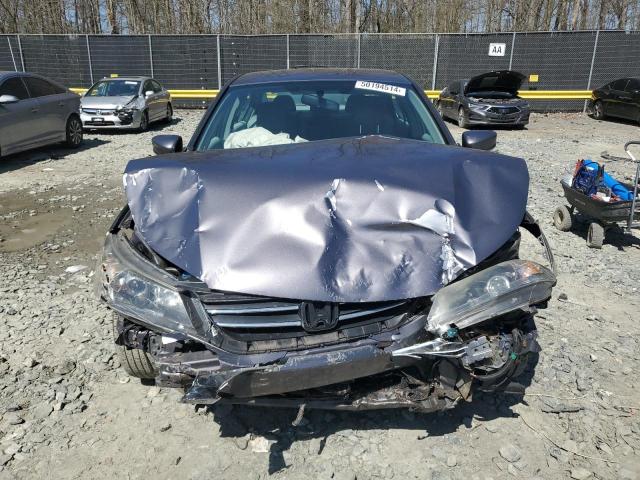 1HGCR2F31FA148632 - 2015 HONDA ACCORD LX GRAY photo 5