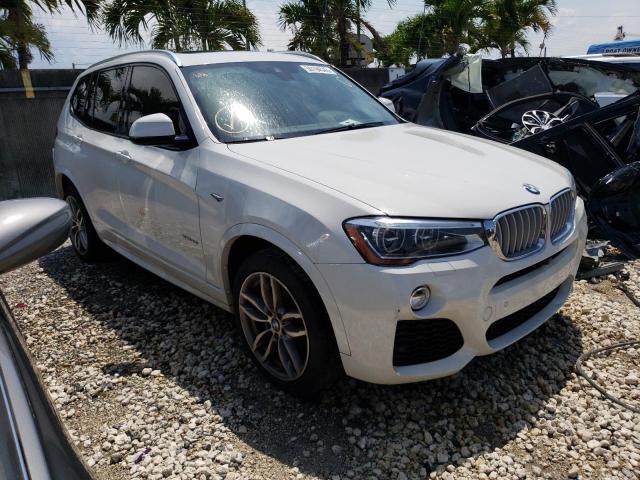 5UXWX7C3XH0U44405 - 2017 BMW X3 XDRIVE35I WHITE photo 4