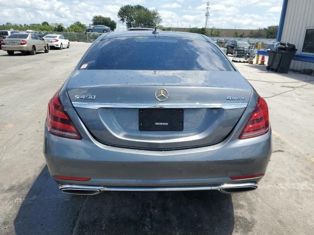 WDDUG6EB7JA373869 - 2018 MERCEDES-BENZ S 450 4MATIC CHARCOAL photo 6