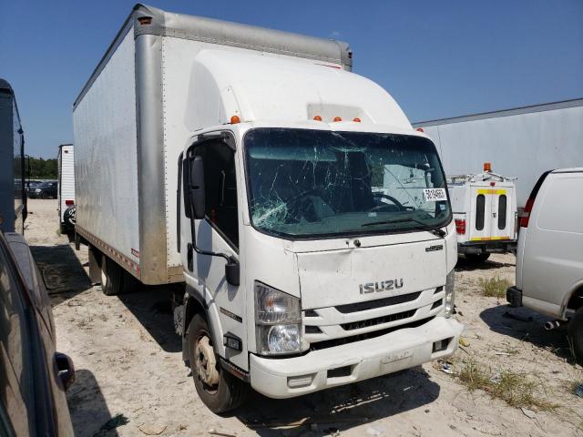 54DC4W1B3KS806566 - 2019 ISUZU NPR HD WHITE photo 4