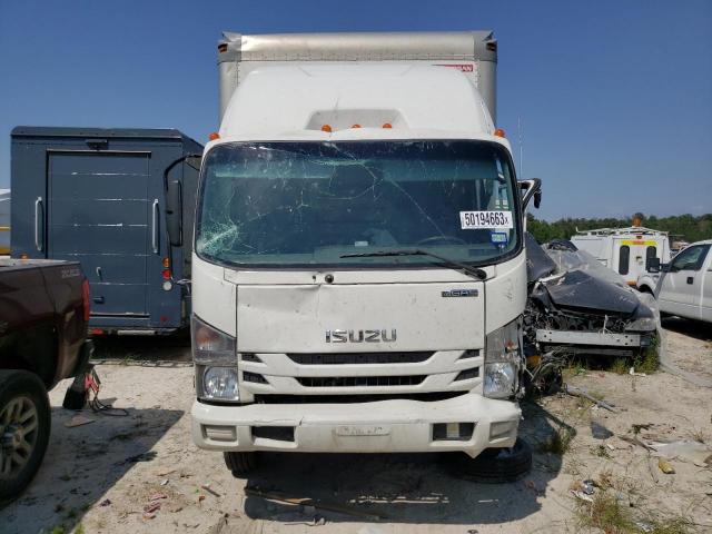 54DC4W1B3KS806566 - 2019 ISUZU NPR HD WHITE photo 5