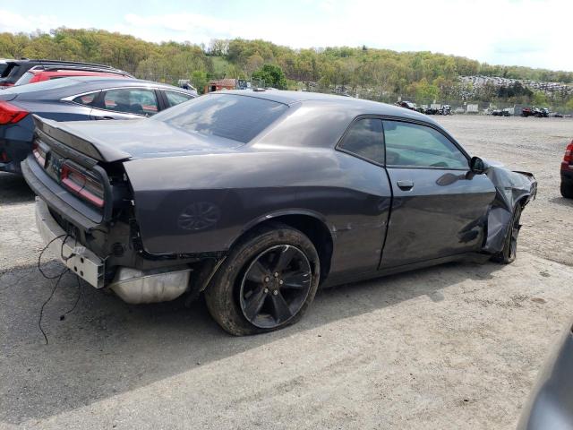 2C3CDZAGXKH652659 - 2019 DODGE CHALLENGER SXT GRAY photo 3