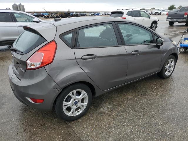 3FADP4EJ0EM127380 - 2014 FORD FIESTA SE GRAY photo 3