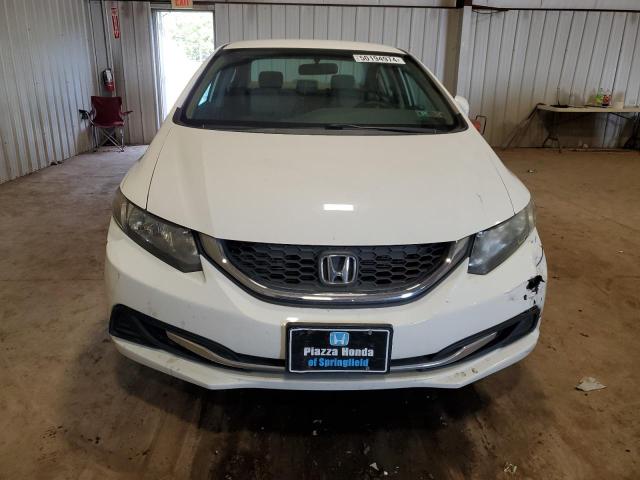 2HGFB2F5XEH508872 - 2014 HONDA CIVIC LX WHITE photo 5