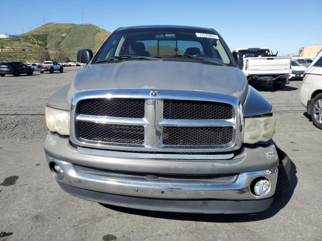 1D7HA18D35S179889 - 2005 DODGE RAM 1500 ST GRAY photo 5