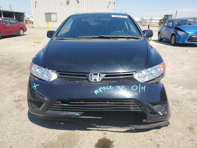 2HGFG12888H543071 - 2008 HONDA CIVIC EX BLACK photo 5