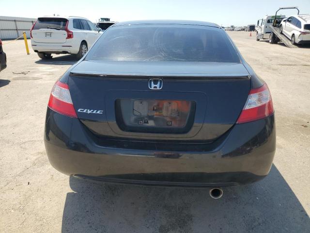 2HGFG12888H543071 - 2008 HONDA CIVIC EX BLACK photo 6