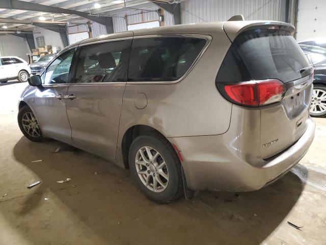 2C4RC1BG2HR770085 - 2017 CHRYSLER PACIFICA TOURING L TAN photo 2
