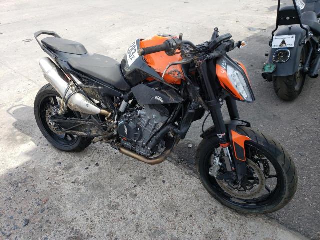 VBKTU9406NM834000 - 2022 KTM 890 DUKE R TWO TONE photo 1