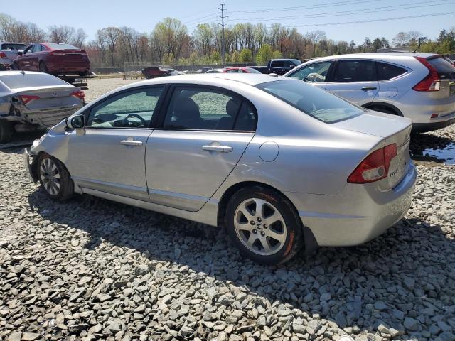 2HGFA1F9XAH510860 - 2010 HONDA CIVIC EXL Gümüş foto 2
