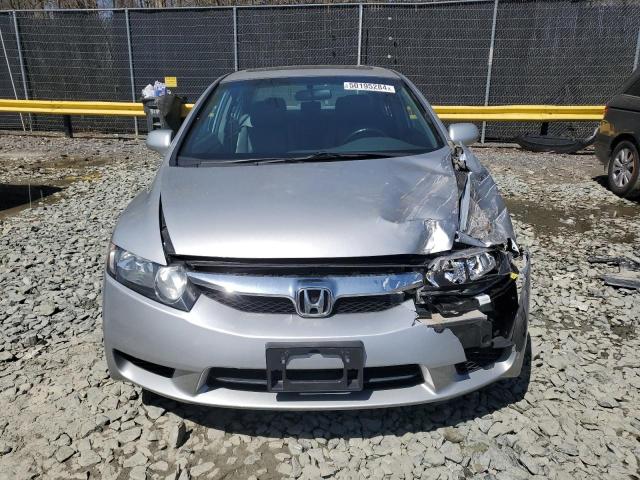 2HGFA1F9XAH510860 - 2010 HONDA CIVIC EXL Gümüş foto 5