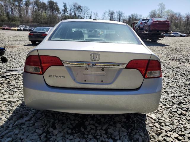 2HGFA1F9XAH510860 - 2010 HONDA CIVIC EXL Gümüş foto 6