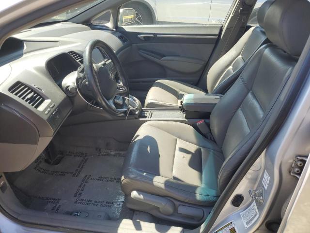 2HGFA1F9XAH510860 - 2010 HONDA CIVIC EXL Gümüş foto 7