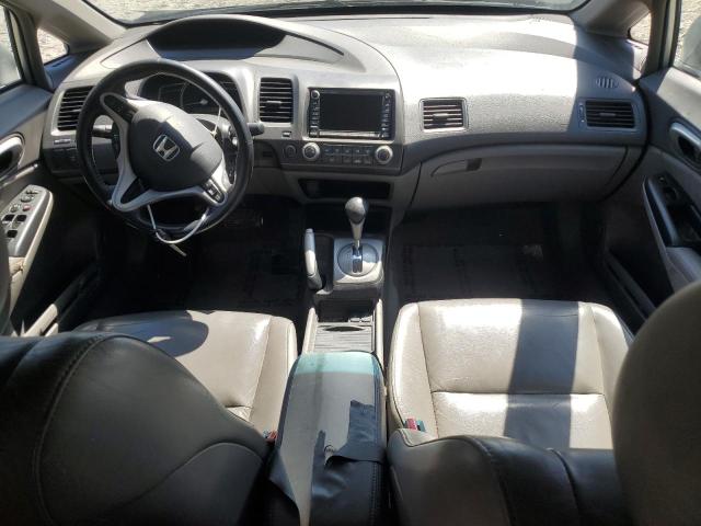 2HGFA1F9XAH510860 - 2010 HONDA CIVIC EXL Gümüş foto 8