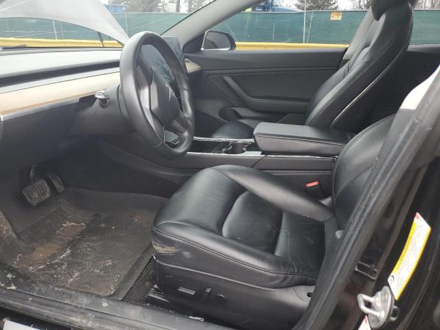 5YJ3E1EB3JF071355 - 2018 TESLA MODEL 3 Czarny zdjęcie 7