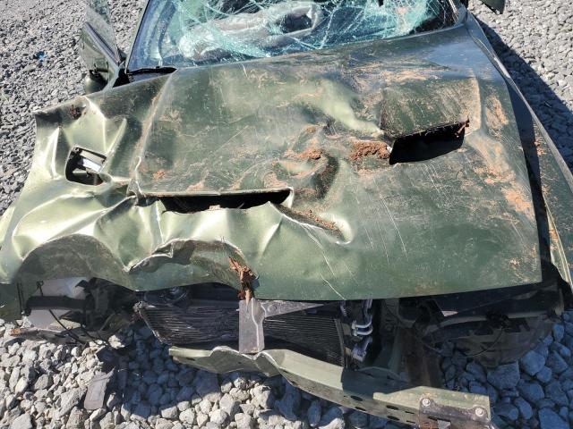 2C3CDZFJ8MH526811 - 2021 DODGE CHALLENGER R/T SCAT PACK GREEN photo 11