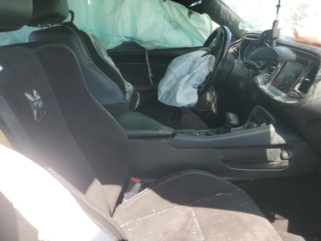 2C3CDZFJ8MH526811 - 2021 DODGE CHALLENGER R/T SCAT PACK GREEN photo 7