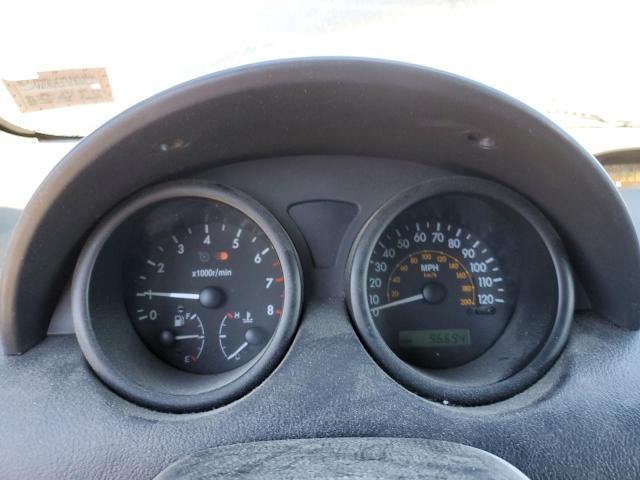 KL1TD66627B747086 - 2007 CHEVROLET AVEO BASE BLACK photo 9