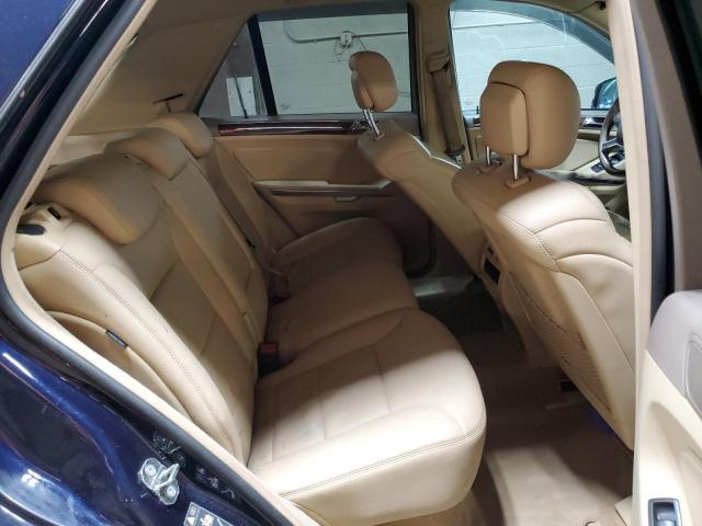 4JGBB8GB0BA654269 - 2011 MERCEDES-BENZ ML 350 4MATIC BLUE photo 11