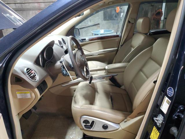 4JGBB8GB0BA654269 - 2011 MERCEDES-BENZ ML 350 4MATIC BLUE photo 7
