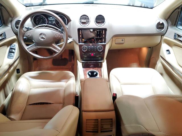 4JGBB8GB0BA654269 - 2011 MERCEDES-BENZ ML 350 4MATIC BLUE photo 8