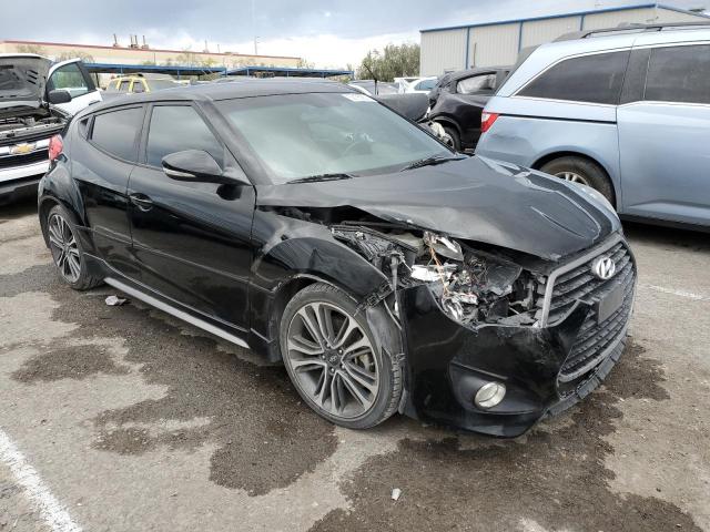 KMHTC6AE9GU249770 - 2016 HYUNDAI VELOSTER TURBO BLACK photo 4