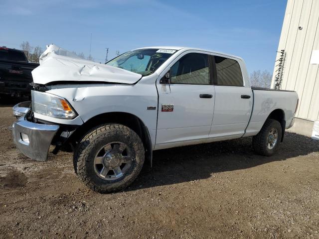 3C6TD5DT4CG321839 - 2012 DODGE RAM 2500 SLT WHITE photo 1