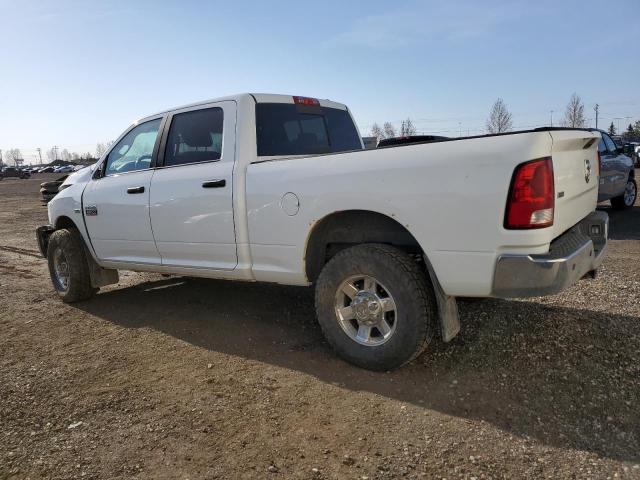 3C6TD5DT4CG321839 - 2012 DODGE RAM 2500 SLT WHITE photo 2