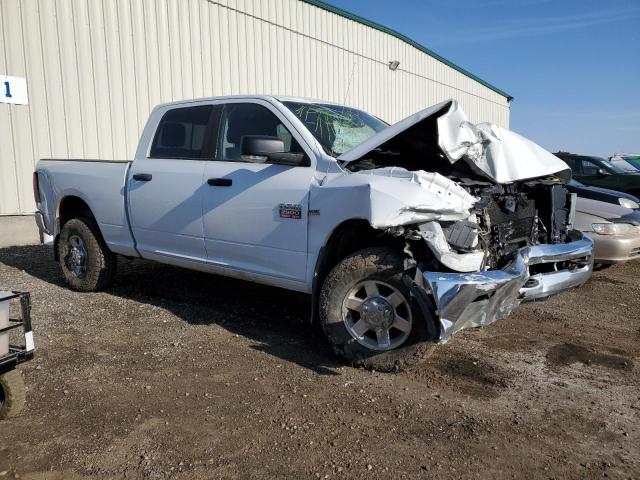 3C6TD5DT4CG321839 - 2012 DODGE RAM 2500 SLT WHITE photo 4