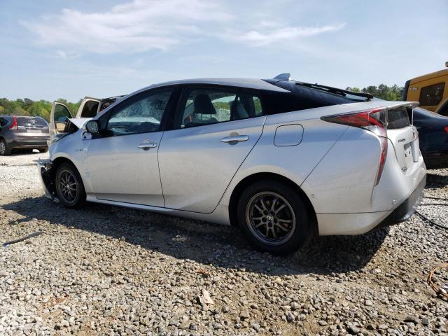 JTDKARFU6H3534960 - 2017 TOYOTA PRIUS SILVER photo 2