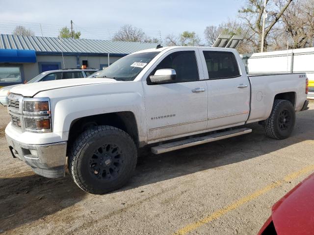 2014 CHEVROLET SILVERADO K1500 LTZ, 