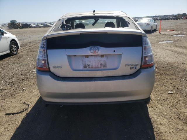 JTDKB20U283336874 - 2008 TOYOTA PRIUS SILVER photo 6