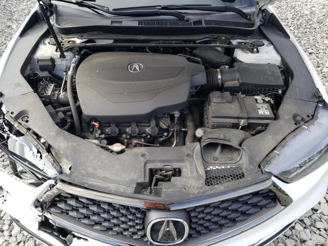 19UUB2F69KA001195 - 2019 ACURA TLX TECHNOLOGY 白色 照片 11