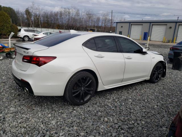 19UUB2F69KA001195 - 2019 ACURA TLX TECHNOLOGY 白色 照片 3