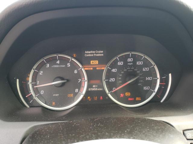 19UUB2F69KA001195 - 2019 ACURA TLX TECHNOLOGY 白色 照片 9