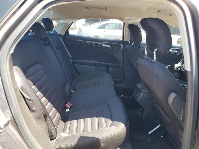 3FA6P0H76ER386587 - 2014 FORD FUSION SE GRAY photo 10