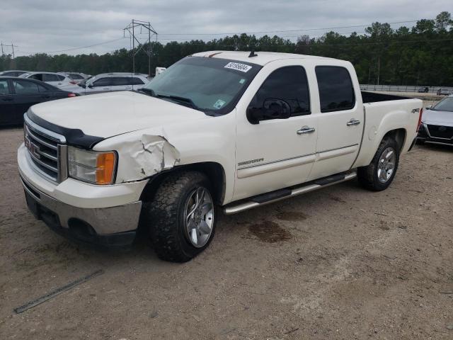 3GTP2VE71CG171089 - 2012 GMC SIERRA K1500 SLE WHITE photo 1