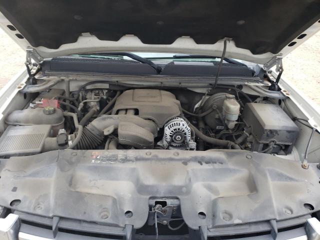 3GTP2VE71CG171089 - 2012 GMC SIERRA K1500 SLE WHITE photo 11