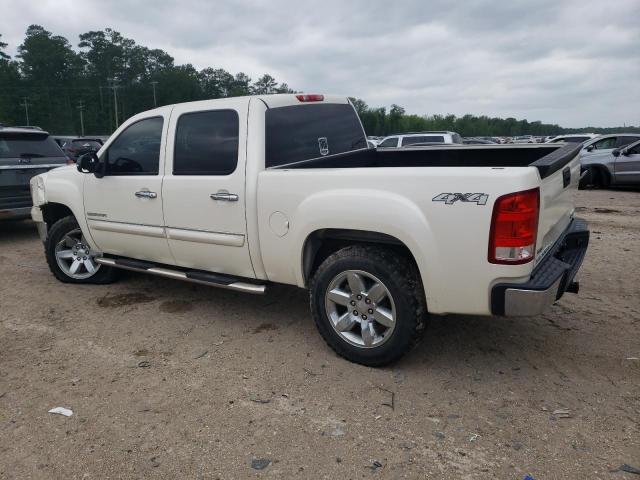 3GTP2VE71CG171089 - 2012 GMC SIERRA K1500 SLE WHITE photo 2