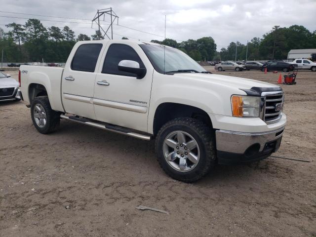 3GTP2VE71CG171089 - 2012 GMC SIERRA K1500 SLE WHITE photo 4