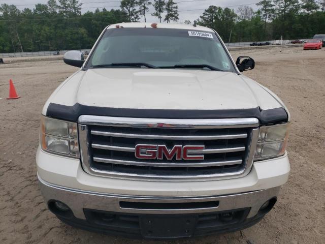 3GTP2VE71CG171089 - 2012 GMC SIERRA K1500 SLE WHITE photo 5