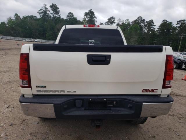 3GTP2VE71CG171089 - 2012 GMC SIERRA K1500 SLE WHITE photo 6