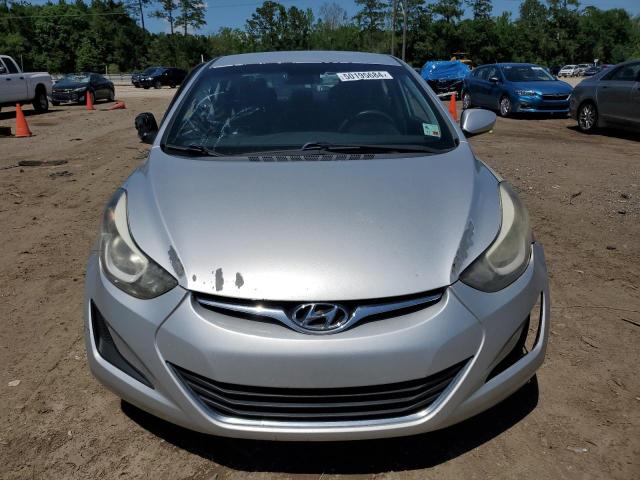 5NPDH4AE5GH751183 - 2016 HYUNDAI ELANTRA SE SILVER photo 5