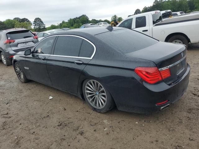 WBAKB8C54BC851516 - 2011 BMW 750 LI BLACK photo 2