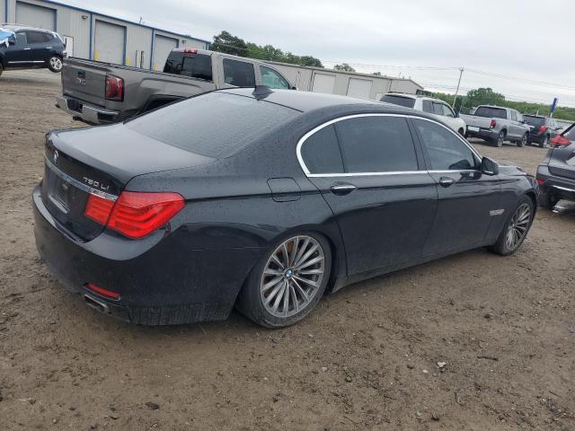 WBAKB8C54BC851516 - 2011 BMW 750 LI BLACK photo 3