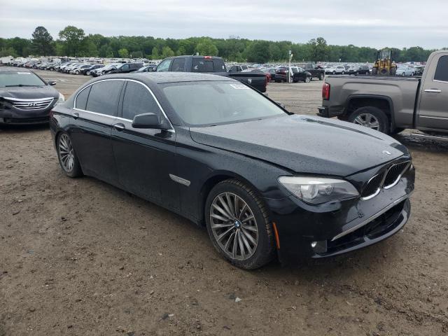 WBAKB8C54BC851516 - 2011 BMW 750 LI BLACK photo 4