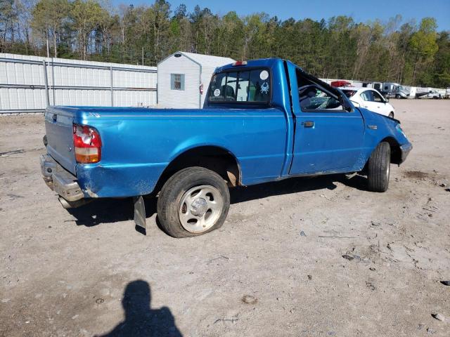 1FTCR10A6SUA49782 - 1995 FORD RANGER BLUE photo 3