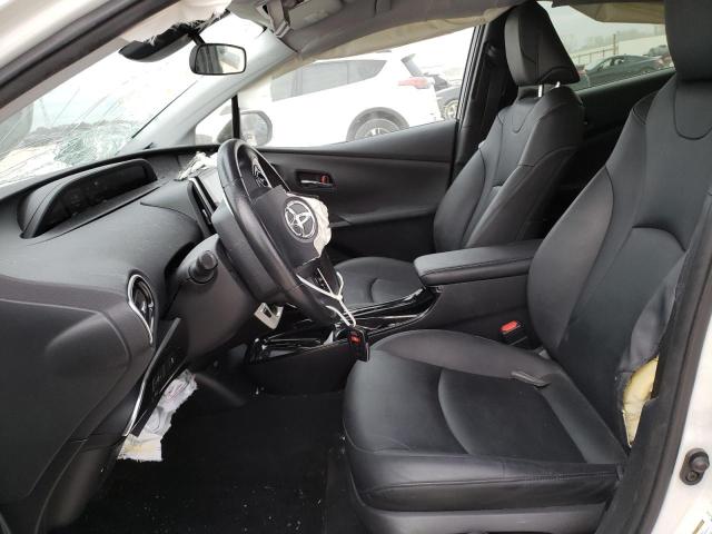 JTDKARFP0H3005546 - 2017 TOYOTA PRIUS PRIM 白色 照片 7