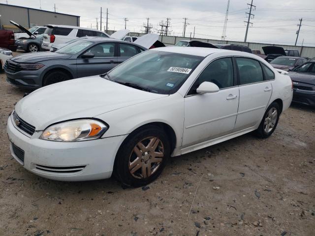 2G1WG5E31C1252055 - 2012 CHEVROLET IMPALA LT WHITE photo 1