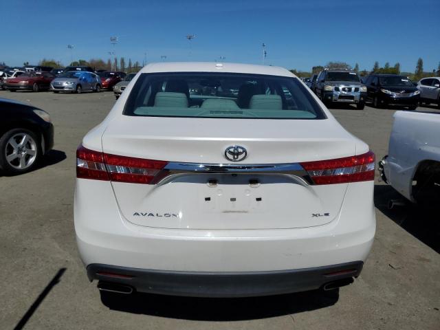 4T1BK1EB1FU142065 - 2015 TOYOTA AVALON XLE WHITE photo 6